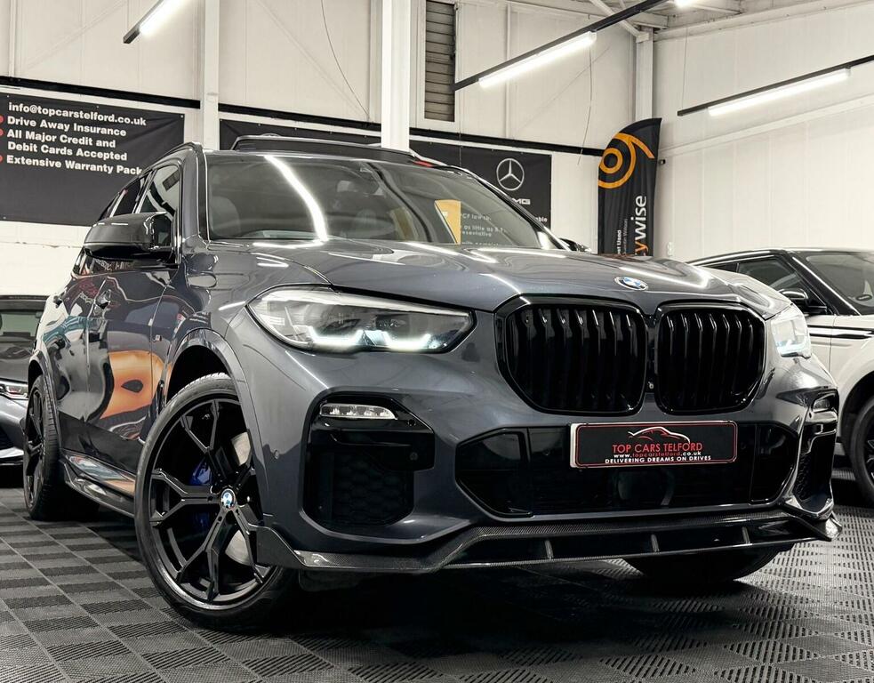 BMW X5 Suv 3.0 30D M Sport Xdrive Euro 6 Ss Grey