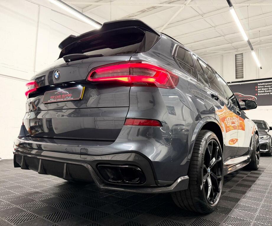 BMW X5 Suv 3.0 30D M Sport Xdrive Euro 6 Ss YH69XFD Grey #5