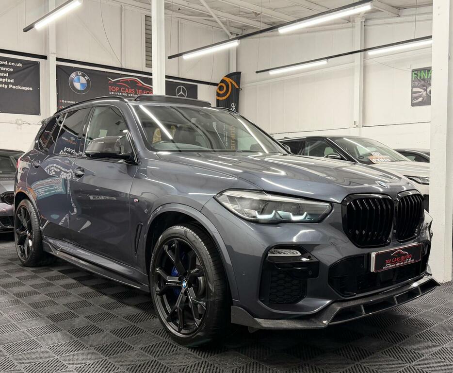 BMW X5 Suv 3.0 30D M Sport Xdrive Euro 6 Ss YH69XFD Grey #4