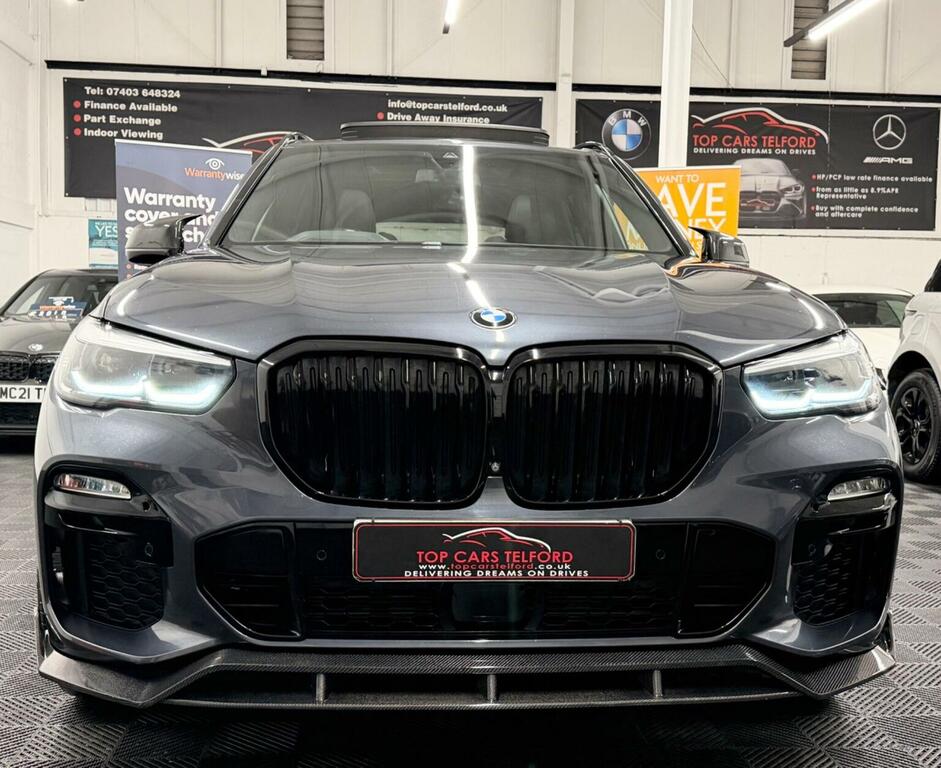 BMW X5 Suv 3.0 30D M Sport Xdrive Euro 6 Ss YH69XFD Grey #2