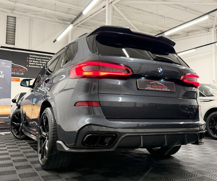 BMW X5 Suv 3.0 30D M Sport Xdrive Euro 6 Ss YH69XFD Grey #6