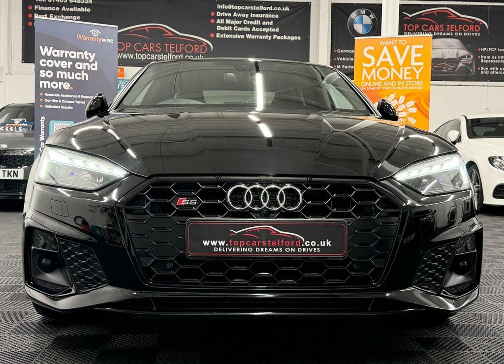 Audi S5 Coupe 3.0 Tdi V6 Edition 1 Tiptronic Quattro Euro Black #2
