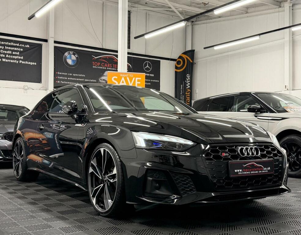 Audi S5 Coupe 3.0 Tdi V6 Edition 1 Tiptronic Quattro Euro Black #3