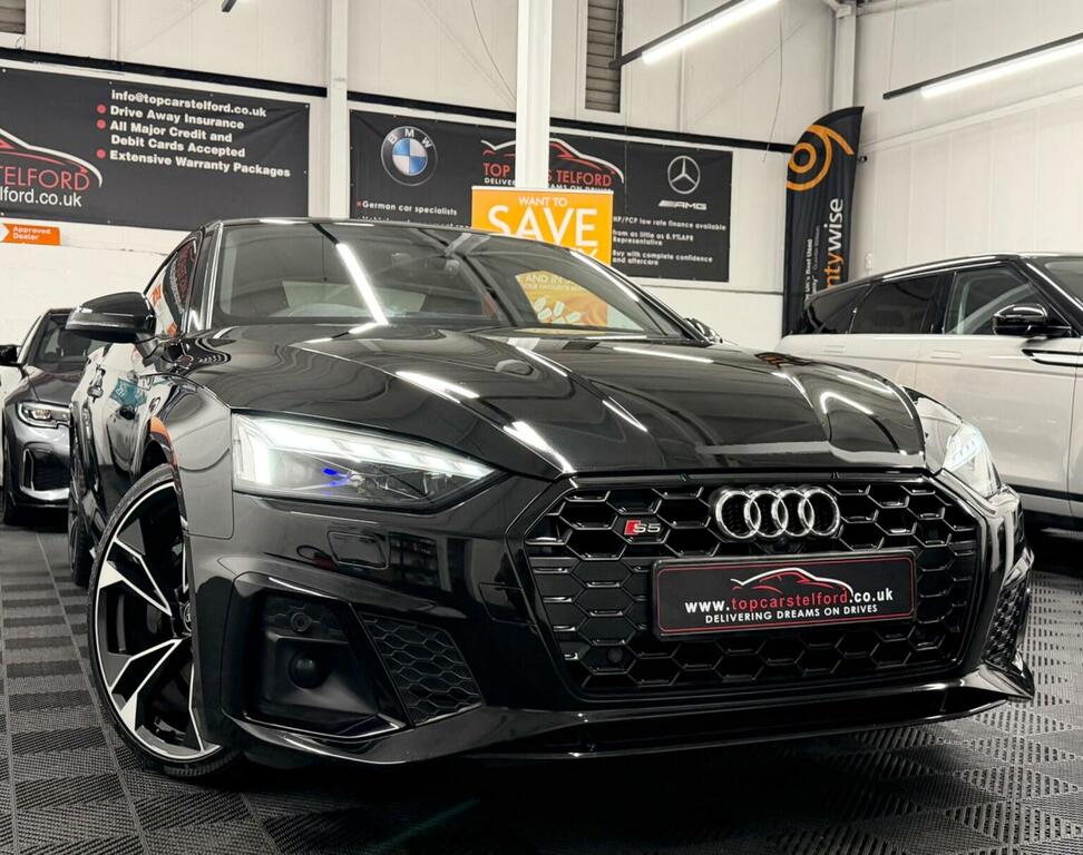 Audi S5 Coupe 3.0 Tdi V6 Edition 1 Tiptronic Quattro Euro Black #6