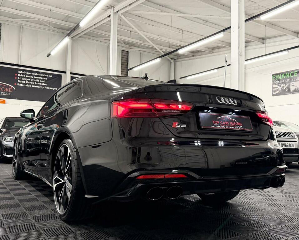 Audi S5 Coupe 3.0 Tdi V6 Edition 1 Tiptronic Quattro Euro Black #4