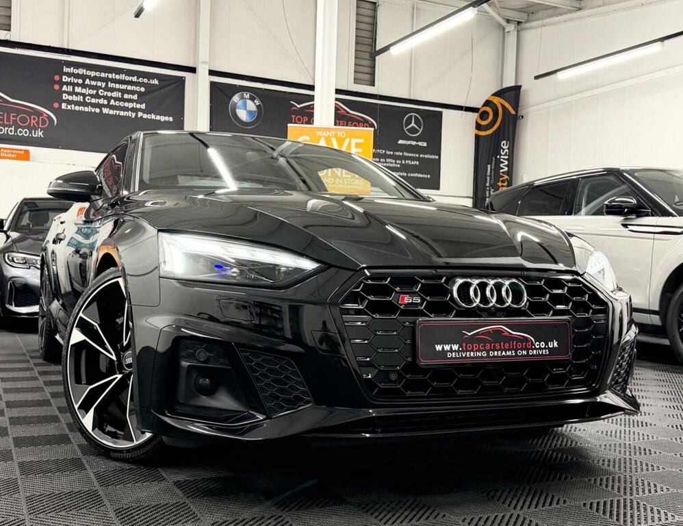 Audi S5 Coupe 3.0 Tdi V6 Edition 1 Tiptronic Quattro Euro Black