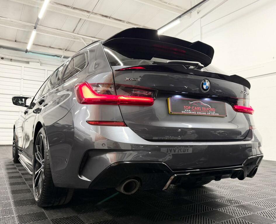 BMW 3 Series Estate 3.0 330D Mht M Sport Touring Xdrive Eu HN21XVV Grey #5