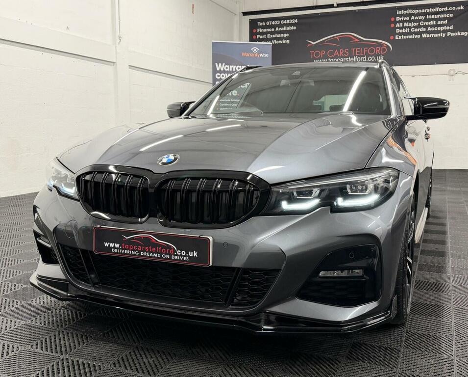 BMW 3 Series Estate 3.0 330D Mht M Sport Touring Xdrive Eu HN21XVV Grey #6