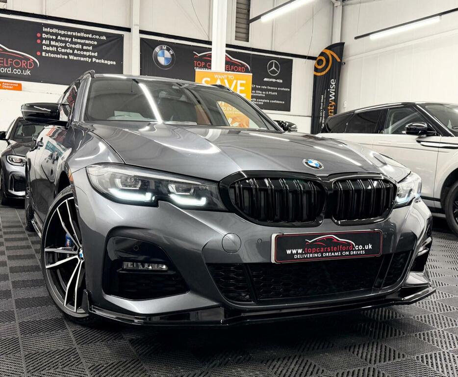 BMW 3 Series Estate 3.0 330D Mht M Sport Touring Xdrive Eu Grey