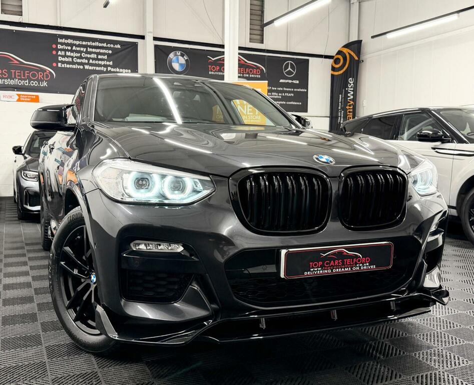 BMW X4 Suv 2.0 20D M Sport Xdrive Euro 6 Ss Grey