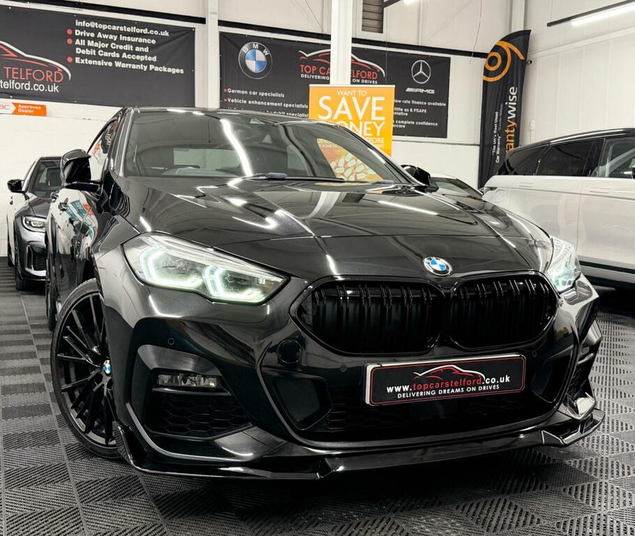 BMW 2 Series Gran Coupe Saloon 2.0 220D M Sport Euro 6 Ss 202 Black