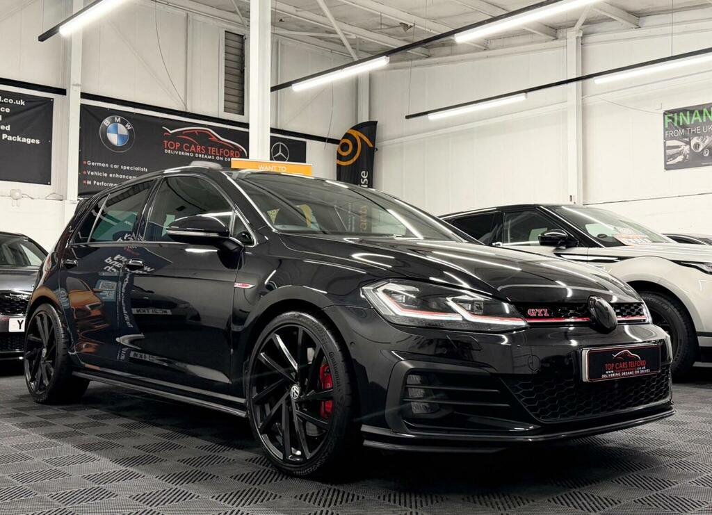 Volkswagen Golf 2.0 Tsi Gti Performance Dsg Euro 6 Ss Black #4