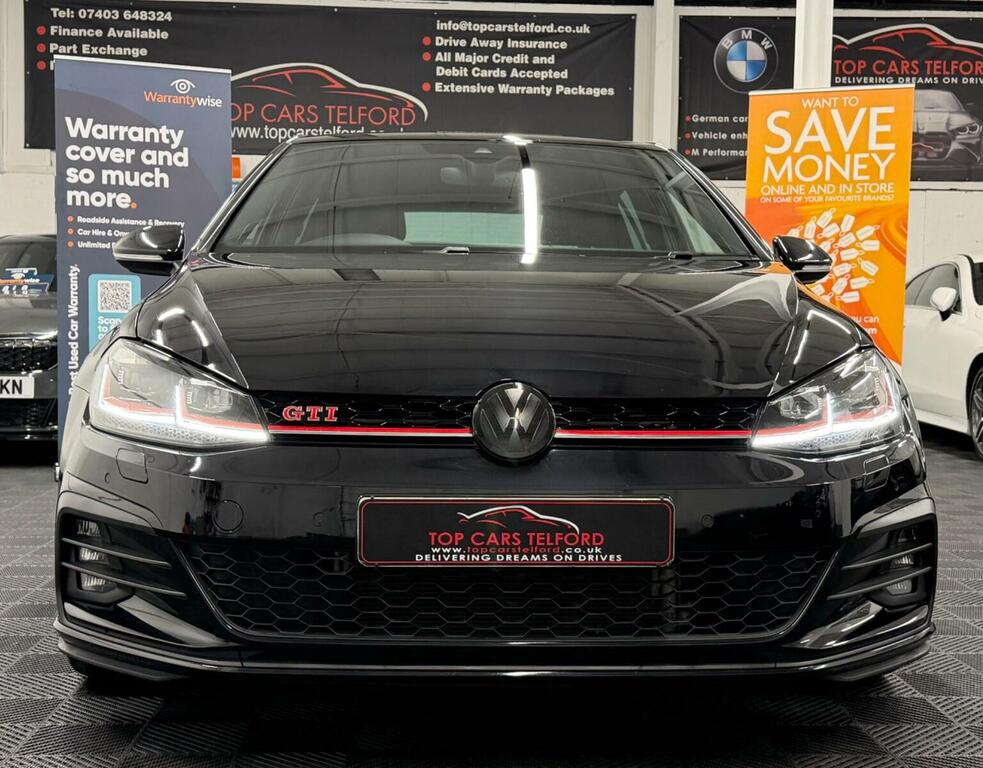 Volkswagen Golf 2.0 Tsi Gti Performance Dsg Euro 6 Ss Black #2