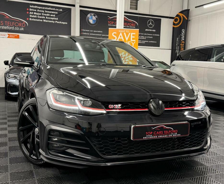 Volkswagen Golf 2.0 Tsi Gti Performance Dsg Euro 6 Ss Black