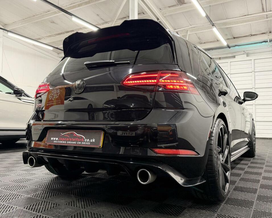 Volkswagen Golf 2.0 Tsi Gti Performance Dsg Euro 6 Ss Black #5