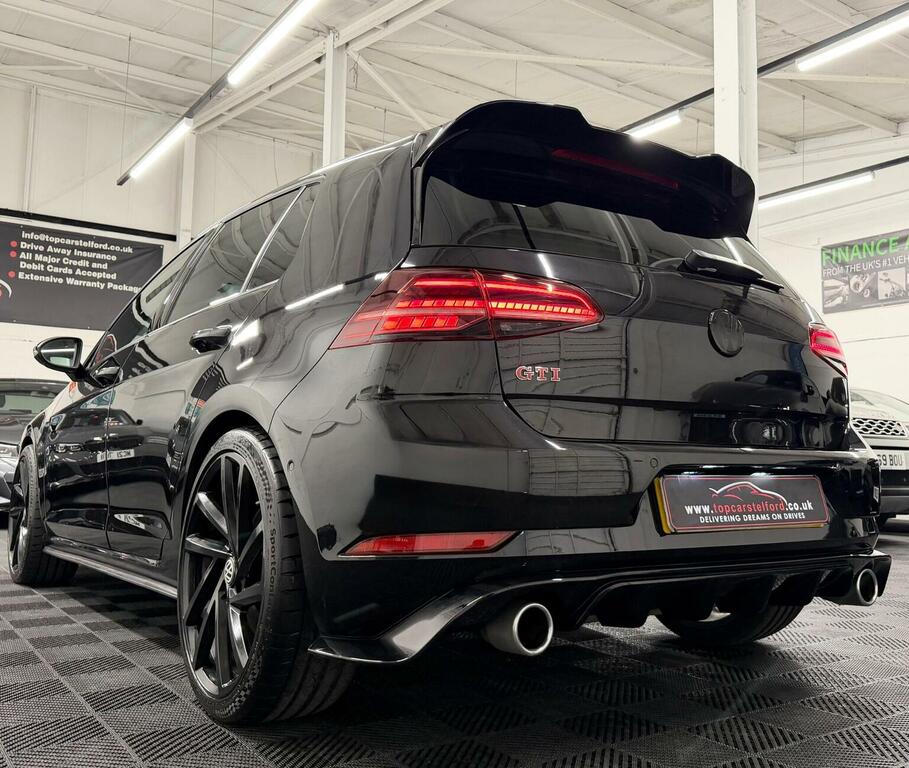 Volkswagen Golf 2.0 Tsi Gti Performance Dsg Euro 6 Ss Black #3