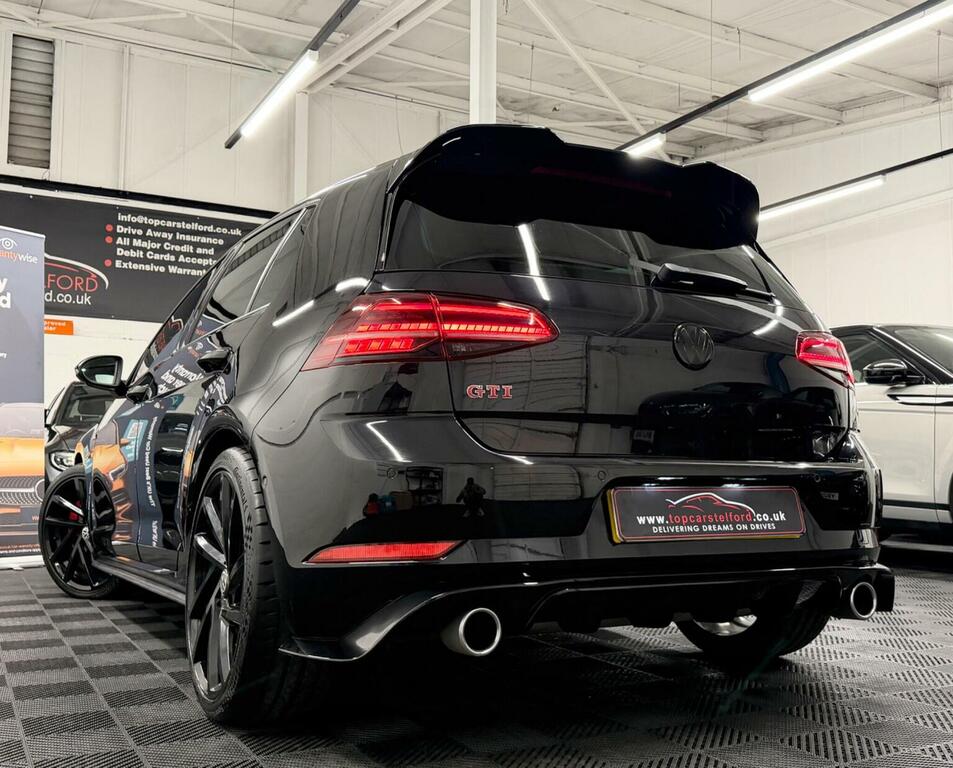 Volkswagen Golf 2.0 Tsi Gti Performance Dsg Euro 6 Ss Black #6
