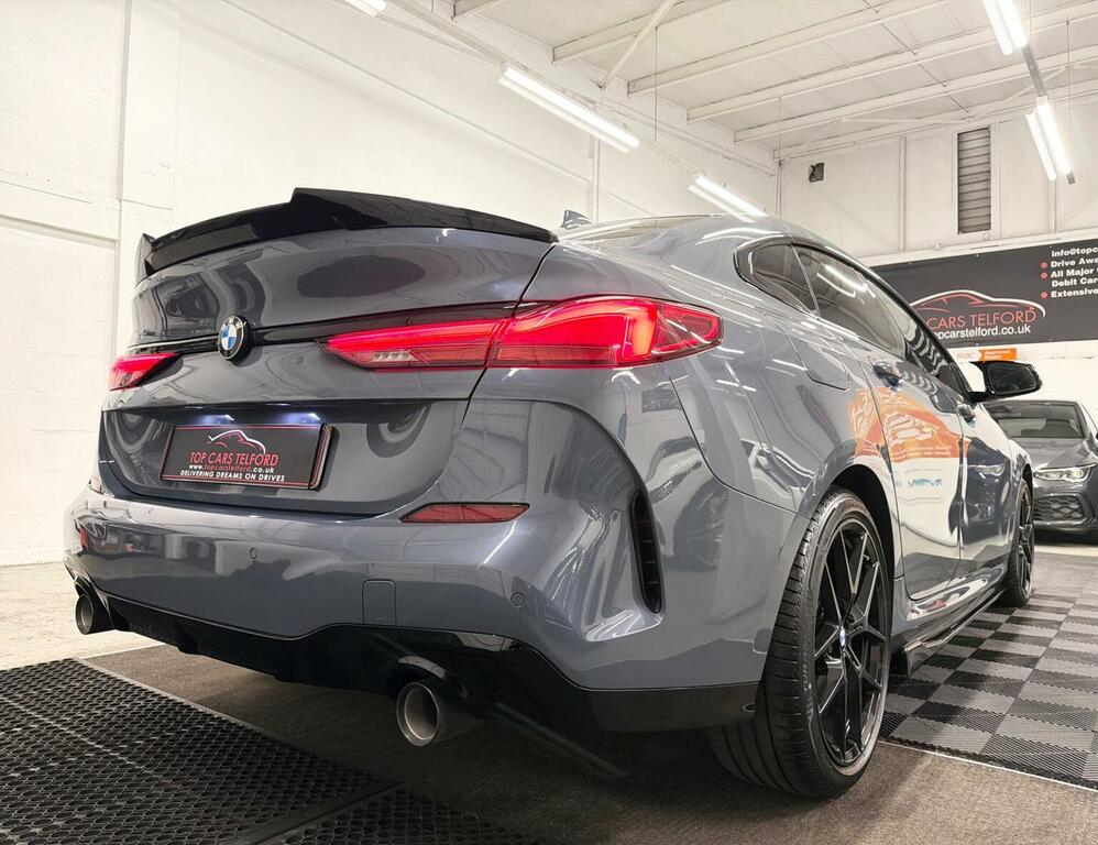 BMW 2 Series Gran Coupe 2.0 220D M Sport Euro 6 Ss Grey #4