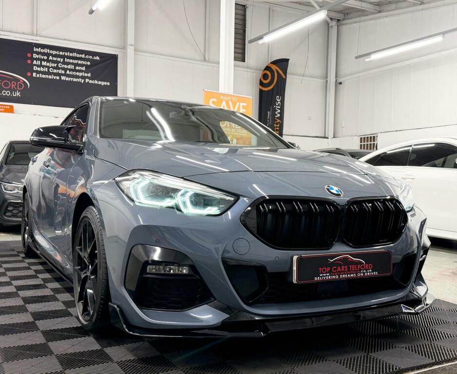 BMW 2 Series Gran Coupe 1.5 218I Gpf M Sport Coupe Euro Black #16