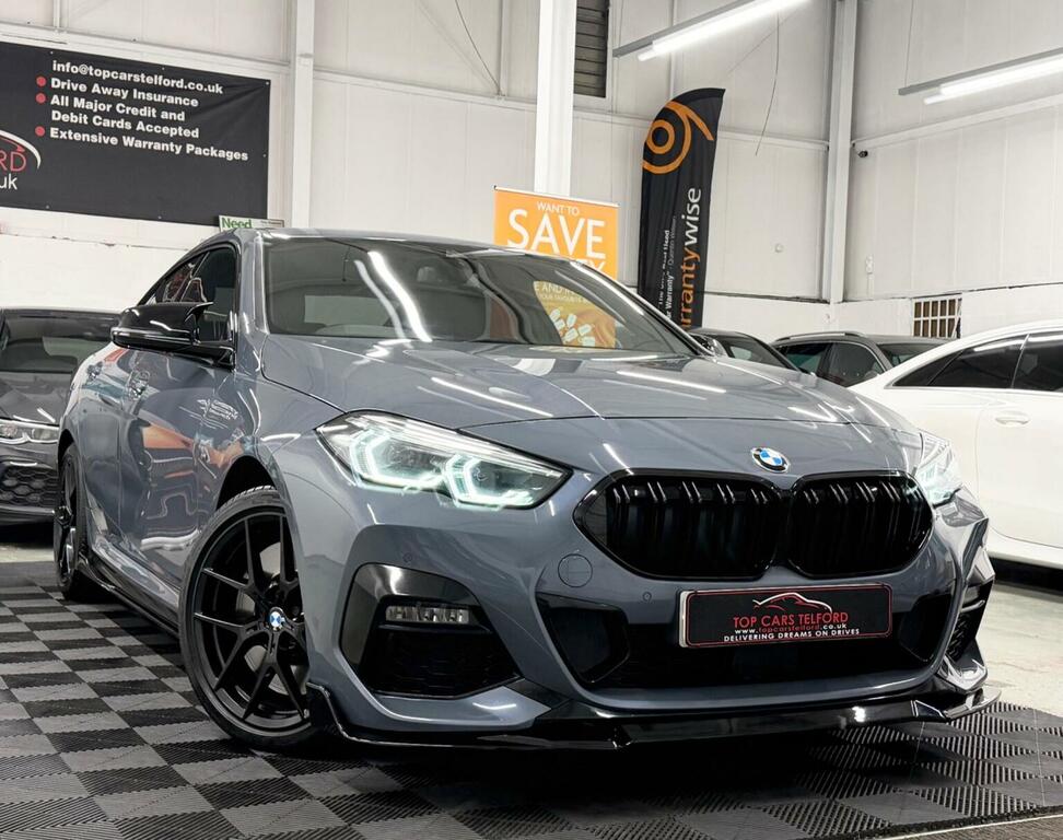 BMW 2 Series Gran Coupe 1.5 218I Gpf M Sport Coupe Euro Black #9
