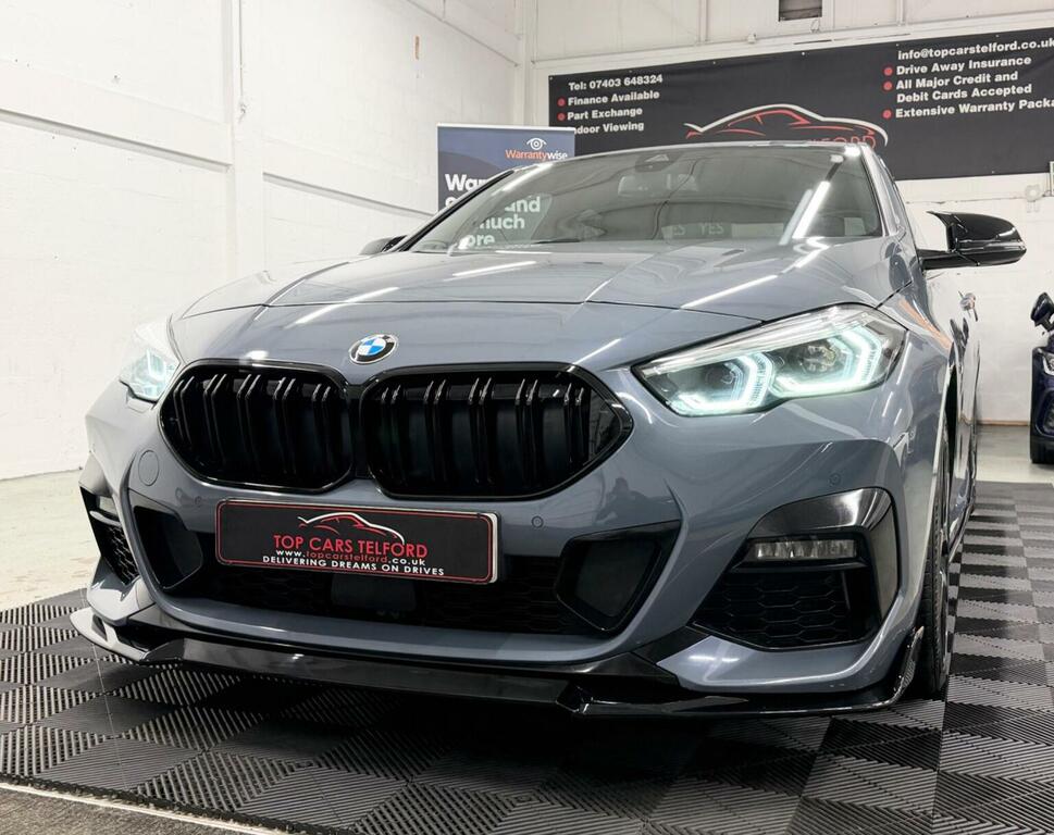 BMW 2 Series Gran Coupe 2.0 220D M Sport Euro 6 Ss Grey #2
