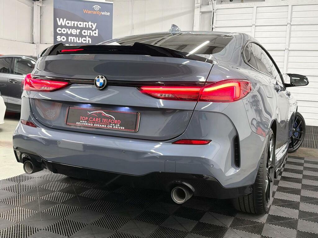 BMW 2 Series Gran Coupe 1.5 218I Gpf M Sport Coupe Euro Black #8