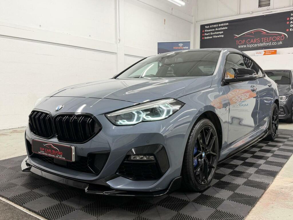 BMW 2 Series Gran Coupe 1.5 218I Gpf M Sport Coupe Euro Black #13