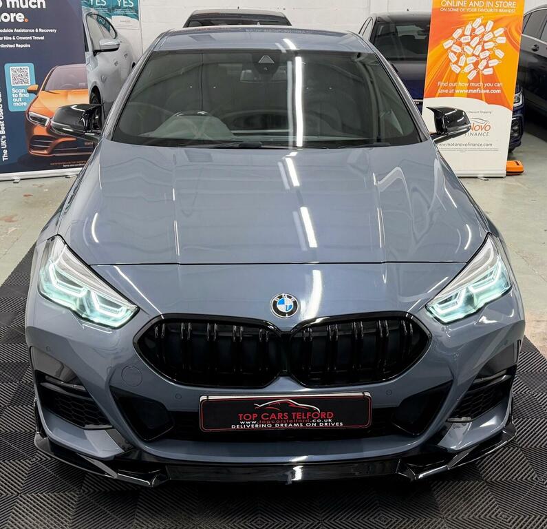 BMW 2 Series Gran Coupe 1.5 218I Gpf M Sport Coupe Euro Black #17