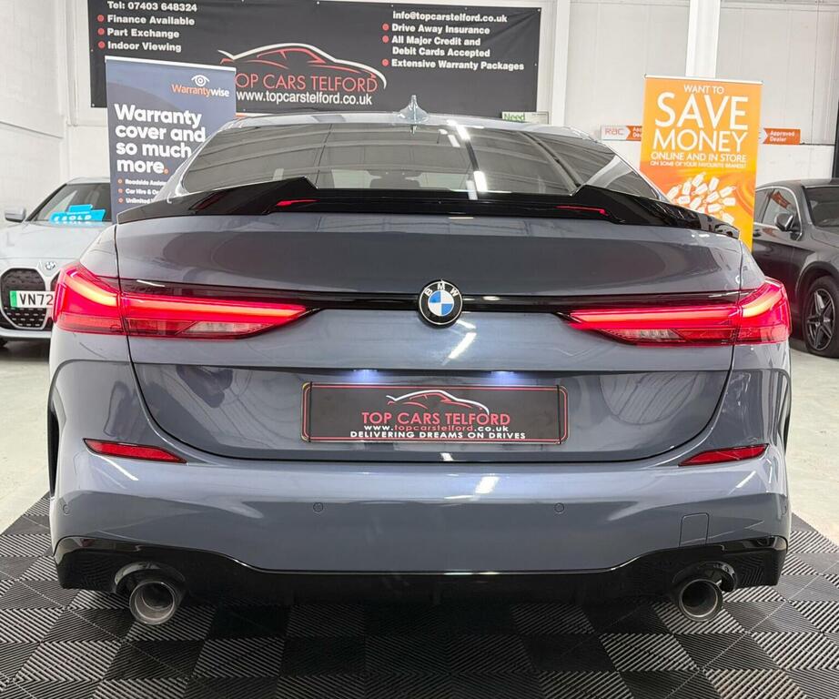 BMW 2 Series Gran Coupe 1.5 218I Gpf M Sport Coupe Euro Black #10