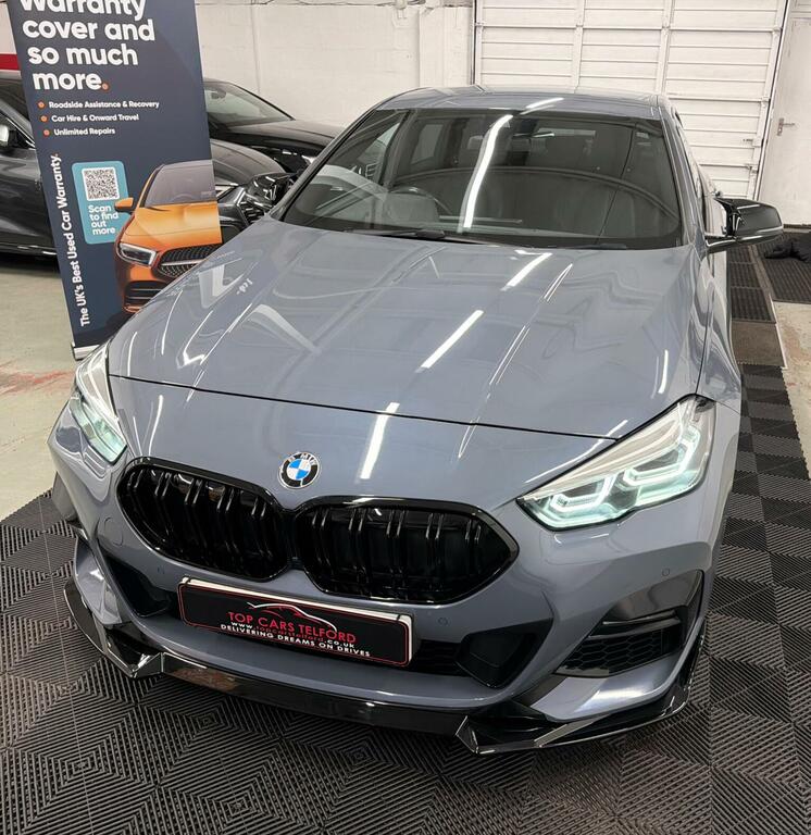 BMW 2 Series Gran Coupe 1.5 218I Gpf M Sport Coupe Euro Black #7