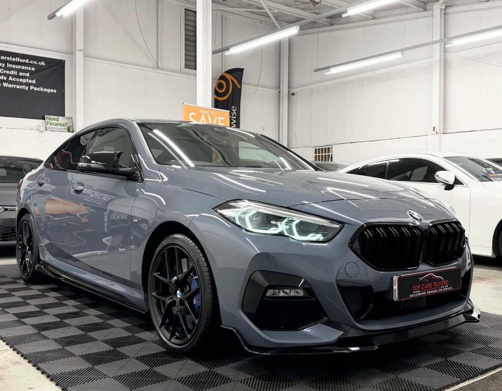 BMW 2 Series Gran Coupe 2.0 220D M Sport Euro 6 Ss Grey #3