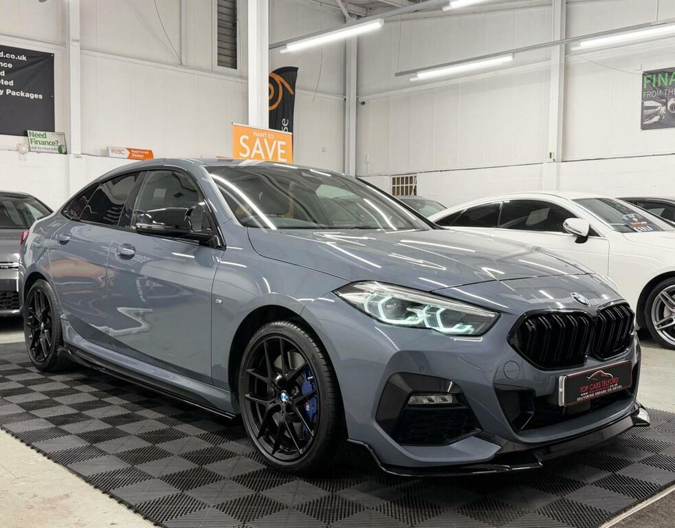 BMW 2 Series Gran Coupe 1.5 218I Gpf M Sport Coupe Euro Black #15