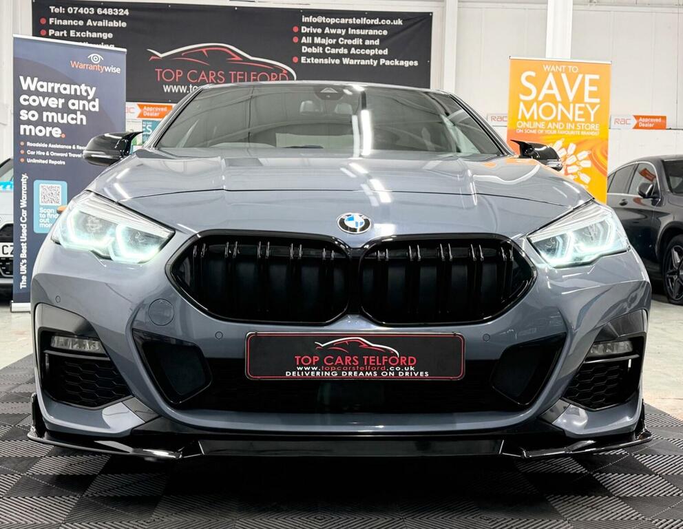 BMW 2 Series Gran Coupe 2.0 220D M Sport Euro 6 Ss Grey
