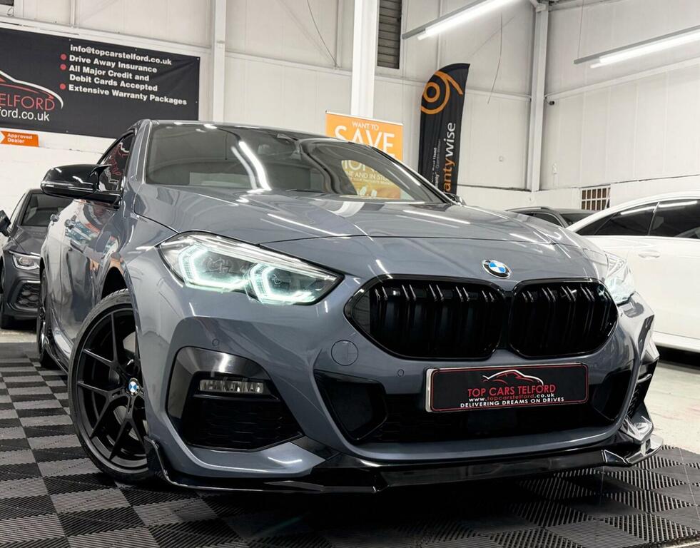 BMW 2 Series Gran Coupe 1.5 218I Gpf M Sport Coupe Euro Black #27