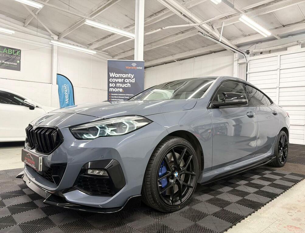 BMW 2 Series Gran Coupe 2.0 220D M Sport Euro 6 Ss Grey #6
