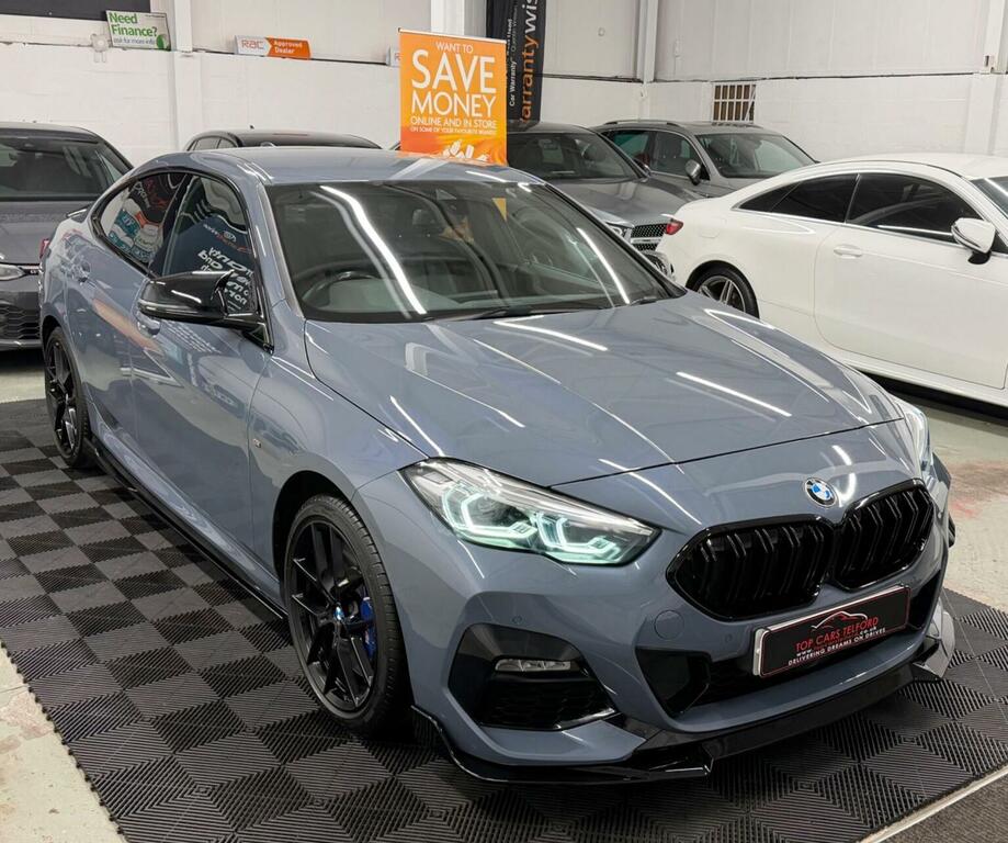 BMW 2 Series Gran Coupe 1.5 218I Gpf M Sport Coupe Euro Black #30