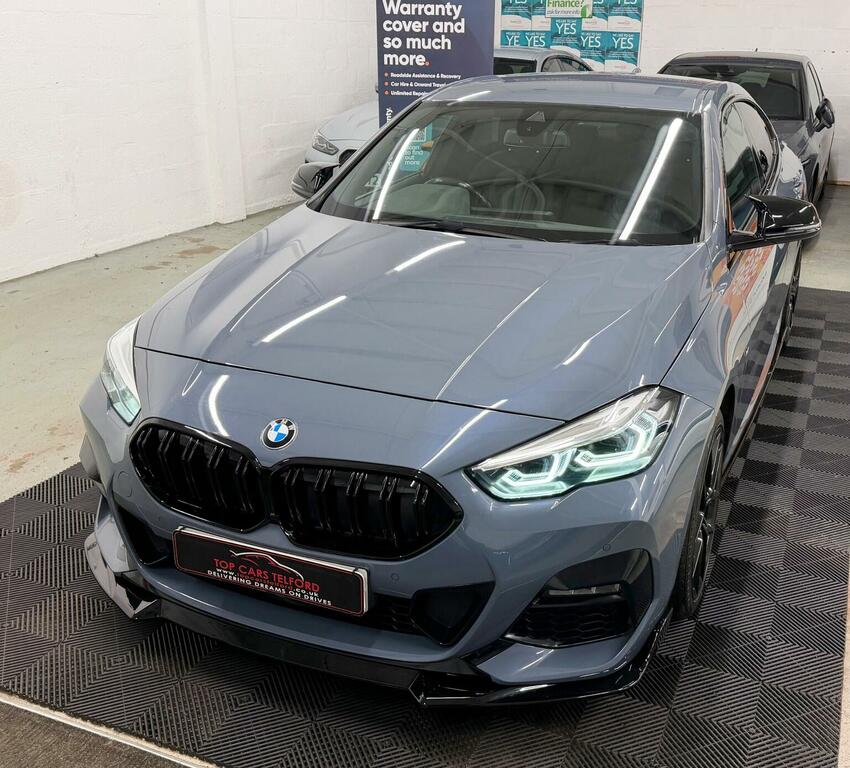 BMW 2 Series Gran Coupe 1.5 218I Gpf M Sport Coupe Euro Black #11