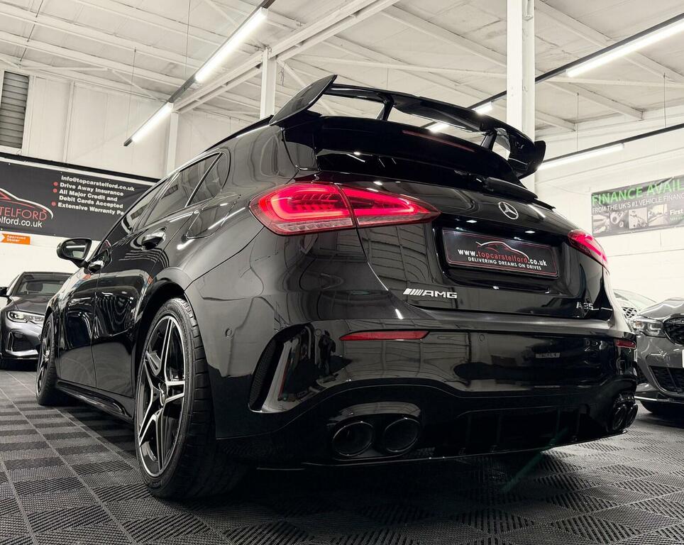 Mercedes-Benz A Class Hatchback 2.0 A35 Amg Premium Plus Spds Dct 4Mat CR19KVX Black #4