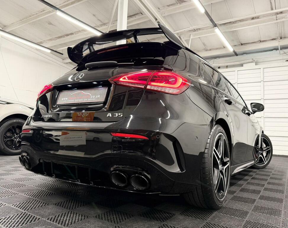 Mercedes-Benz A Class Hatchback 2.0 A35 Amg Premium Plus Spds Dct 4Mat CR19KVX Black #6