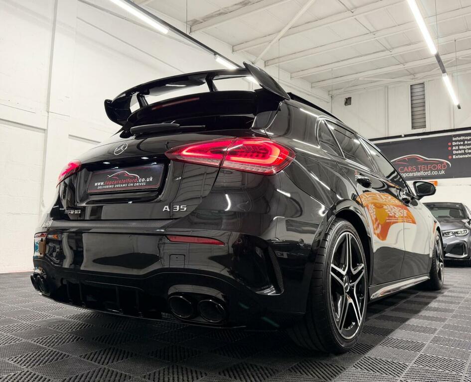 Mercedes-Benz A Class Hatchback 2.0 A35 Amg Premium Plus Spds Dct 4Mat CR19KVX Black #3