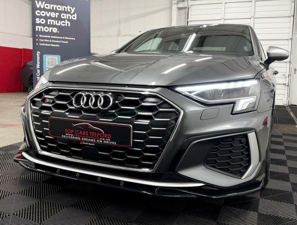 Audi S3 Hatchback Grey #17