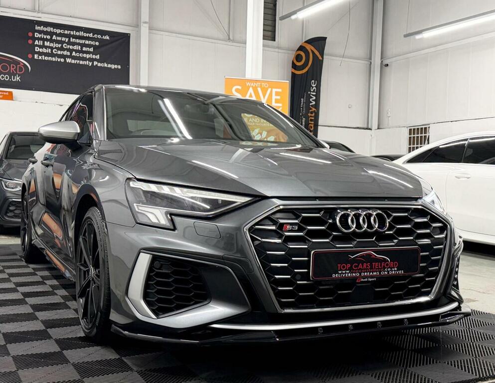 Audi S3 Hatchback Grey #14
