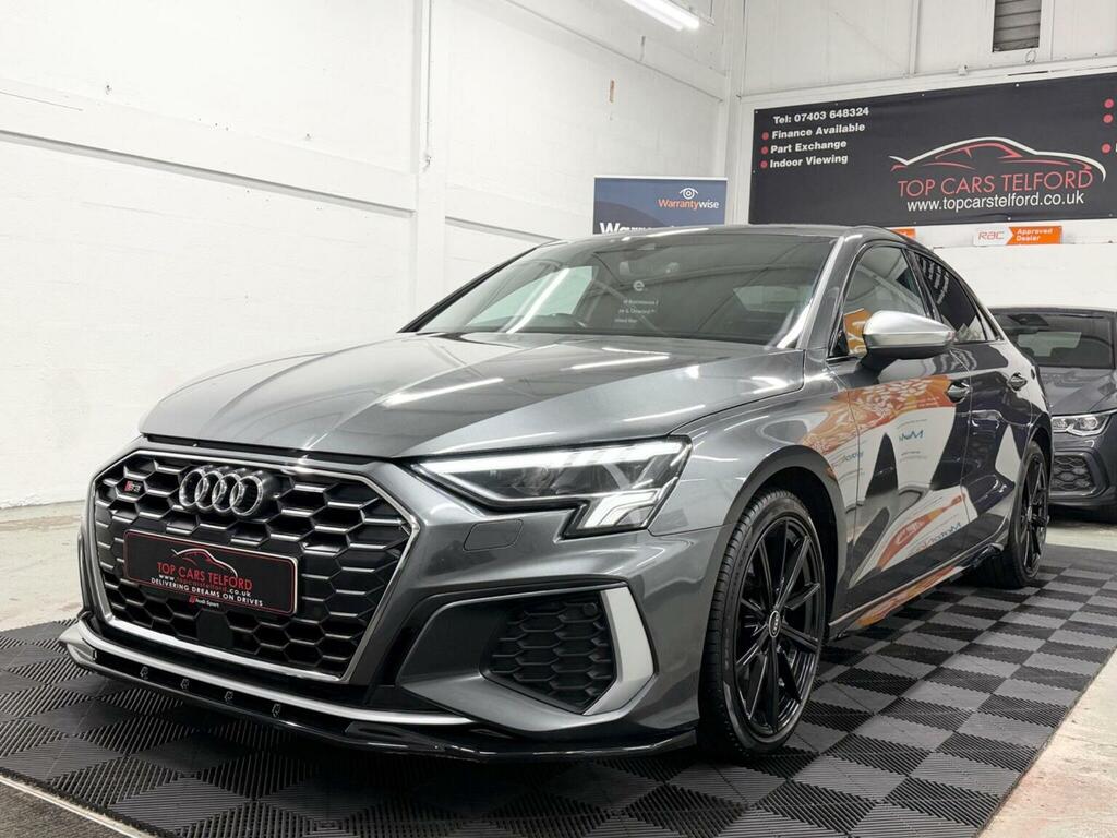 Audi S3 Hatchback Grey #10