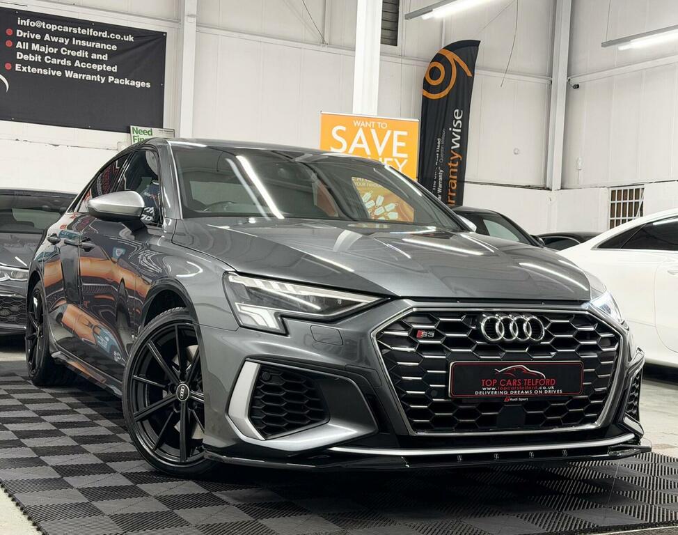 Audi S3 2.0 Tfsi S Tronic Quattro Euro 6 Ss Grey #5