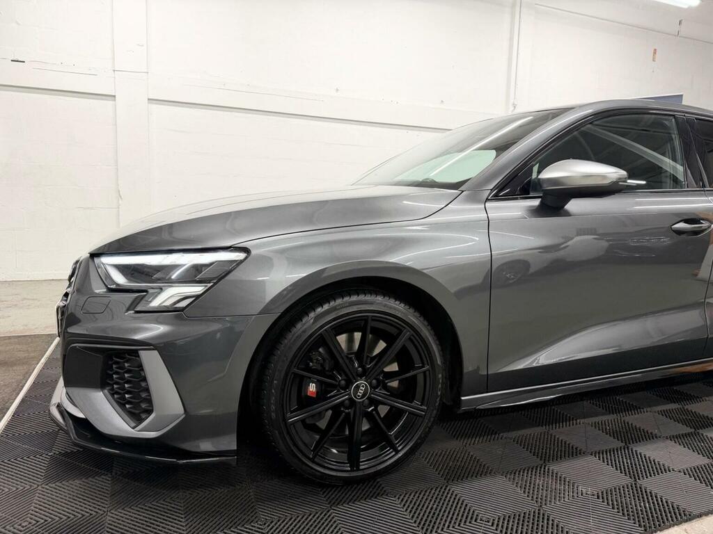 Audi S3 Hatchback Grey #7