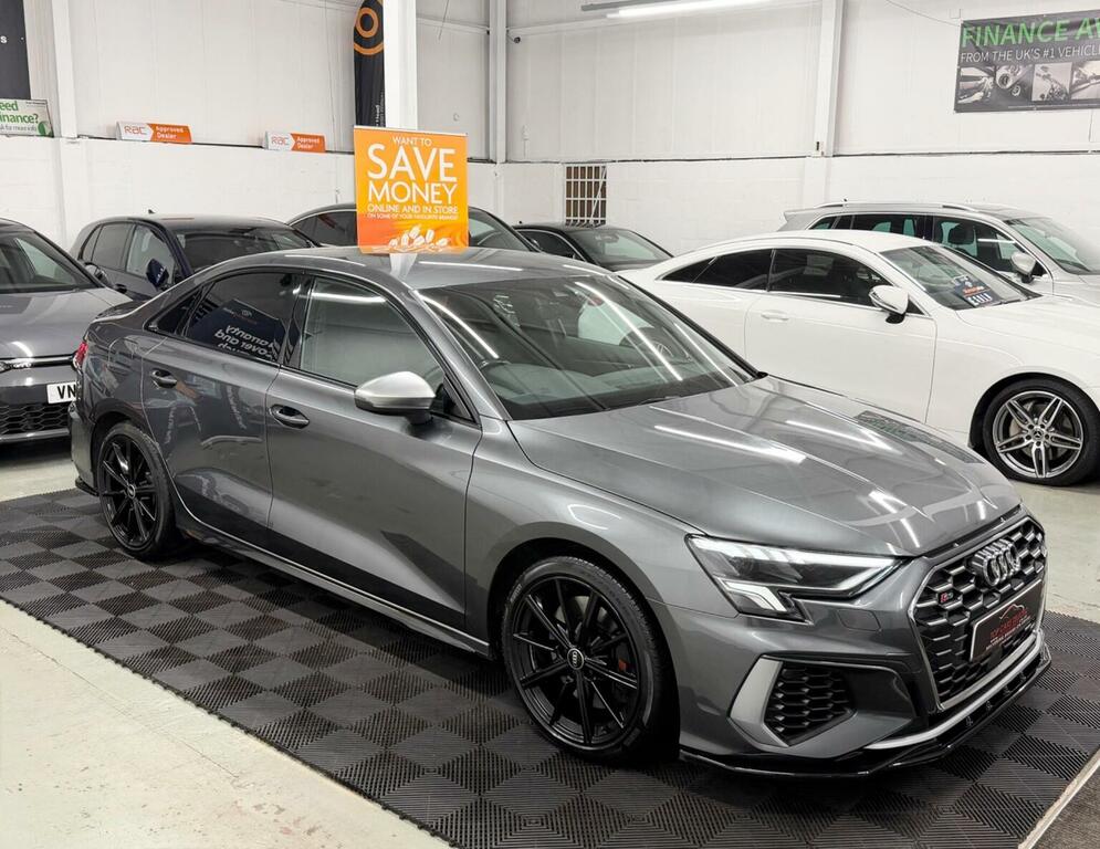 Audi S3 Hatchback Grey #8