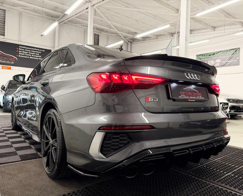 Audi S3 2.0 Tfsi S Tronic Quattro Euro 6 Ss Grey #3
