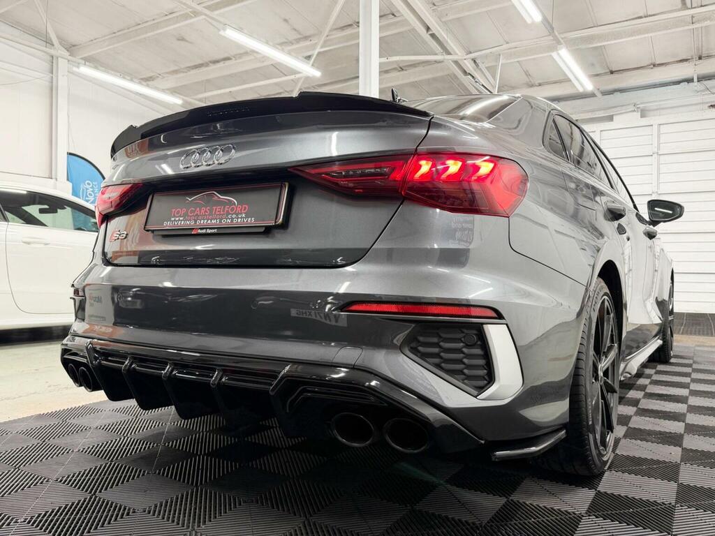 Audi S3 Hatchback Grey #11
