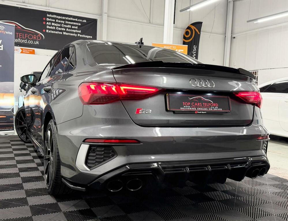 Audi S3 Hatchback Grey #18