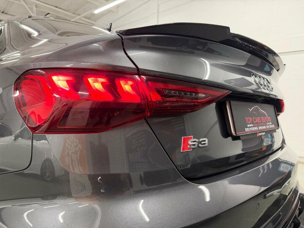 Audi S3 Hatchback Grey #16